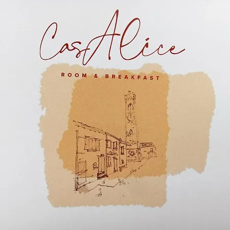 Апартаменты Casalice & Breakfast Сантарканджело-ди-Романья