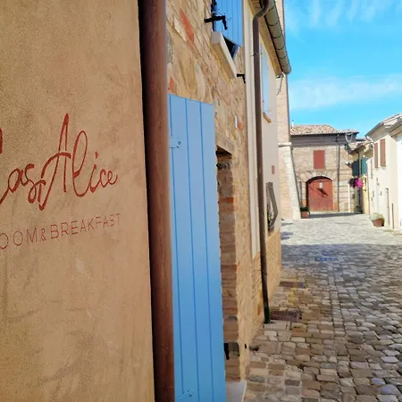 דירה Casalice & Breakfast SantʼArcangelo di Romagna