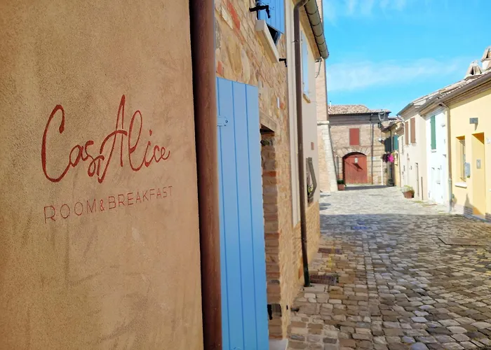 דירה Casalice & Breakfast SantʼArcangelo di Romagna