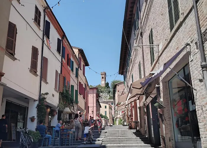 Apartman Casalice & Breakfast SantʼArcangelo di Romagna